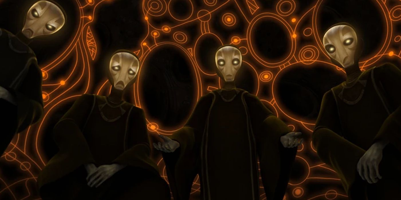 Star Wars Force Priestesses