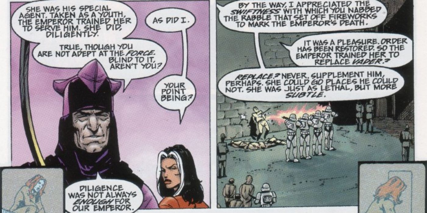 Star Wars shows what happened after the Emperor&rsquo;s death.