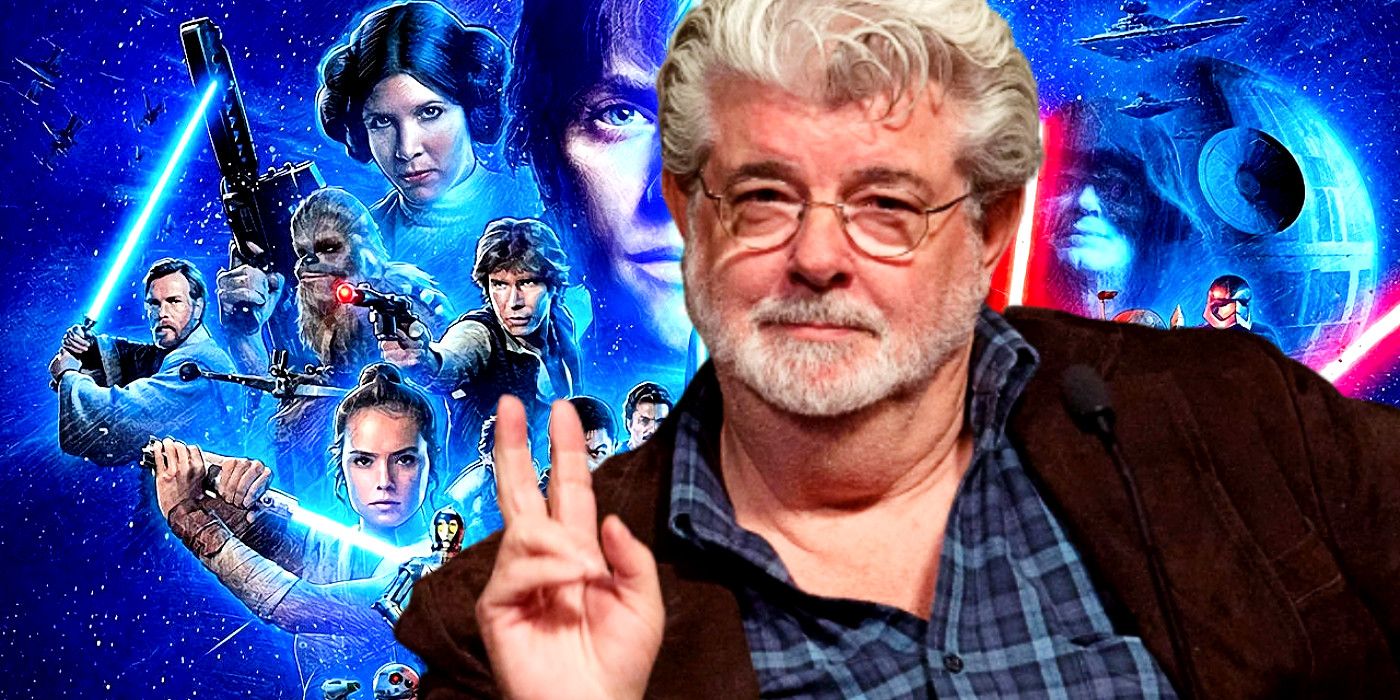 Star Wars is moving on from George Lucas
