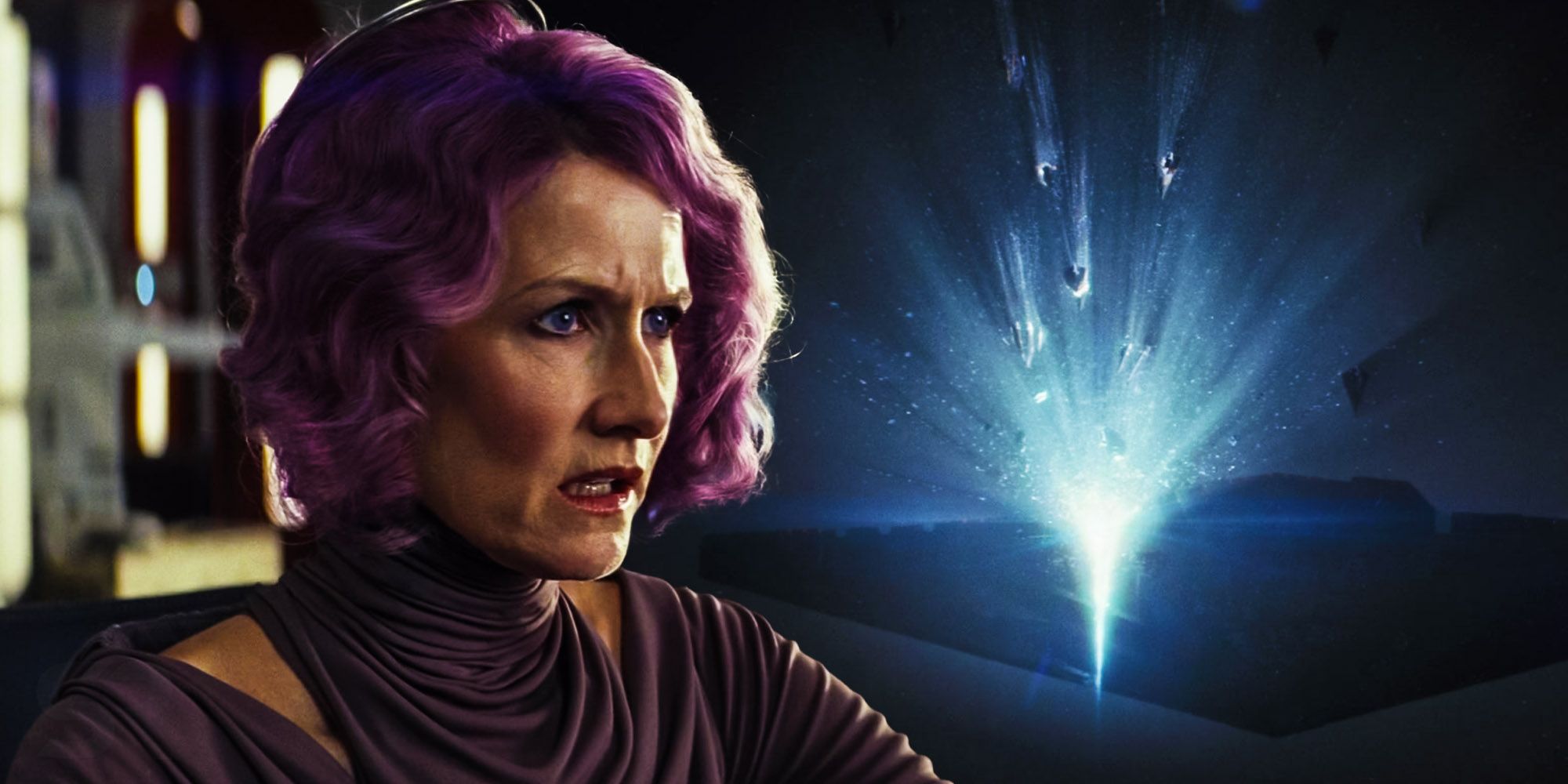 Admiral Holdo and the Holdo Maneuver in The Last Jedi.