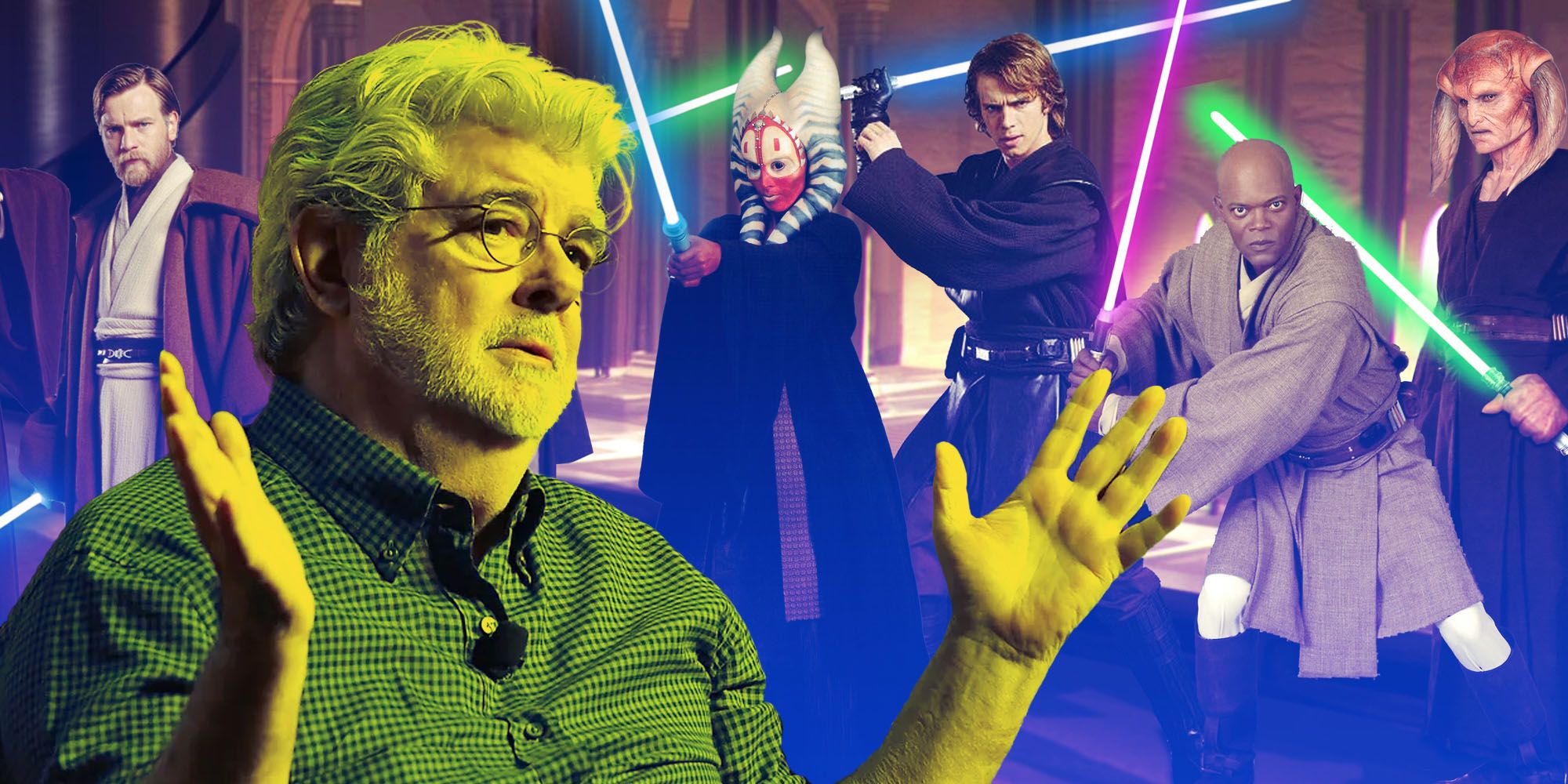 The One Jedi George Lucas Wouldn't Let Survive Order 66