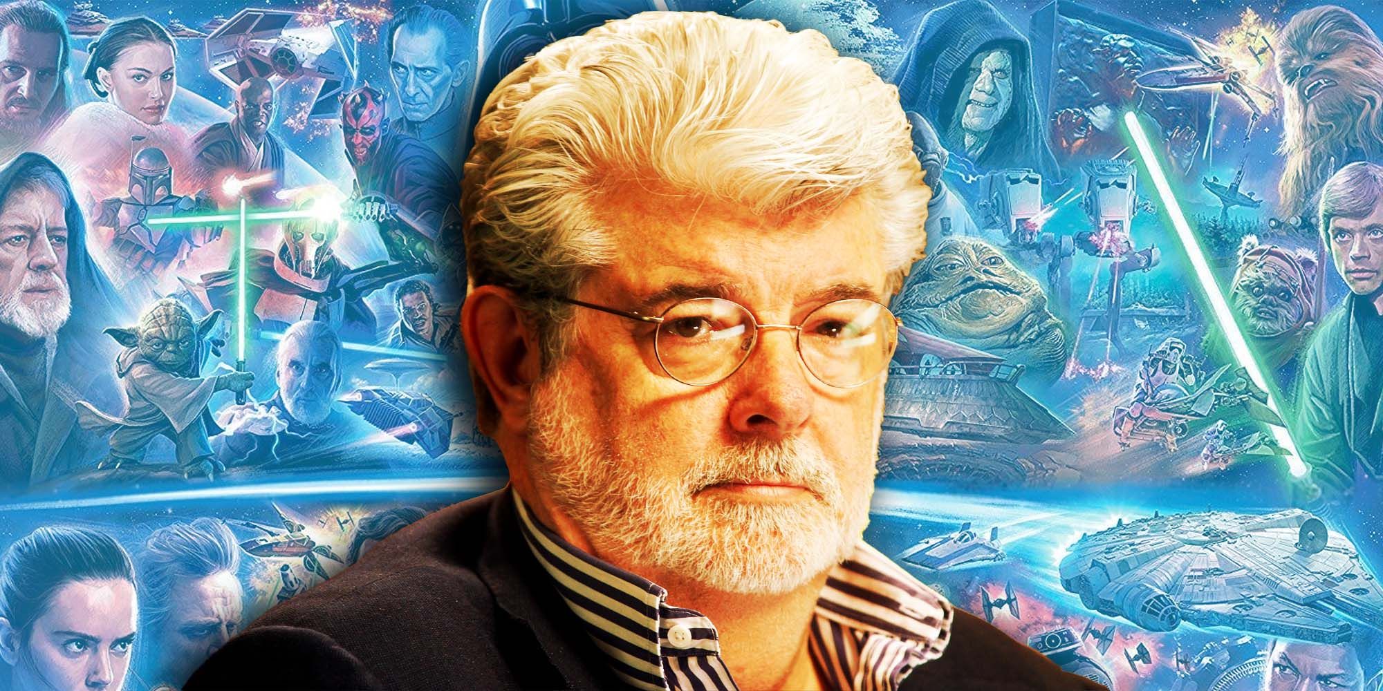 George Lucas Star wars prequels