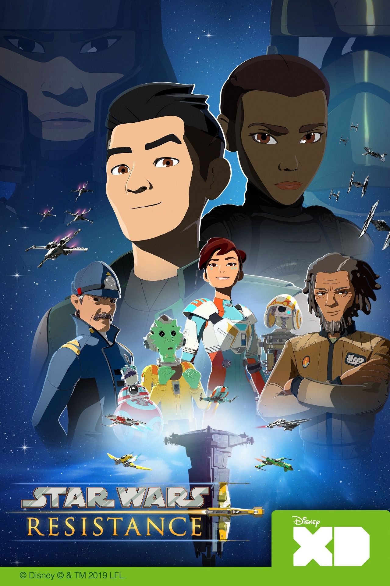 Star Wars Resistance TV Poster