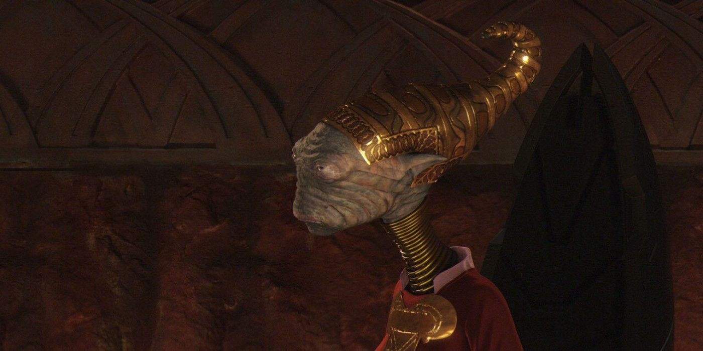 Shu Mai in Star Wars: Episode II - Attack of the Clones.