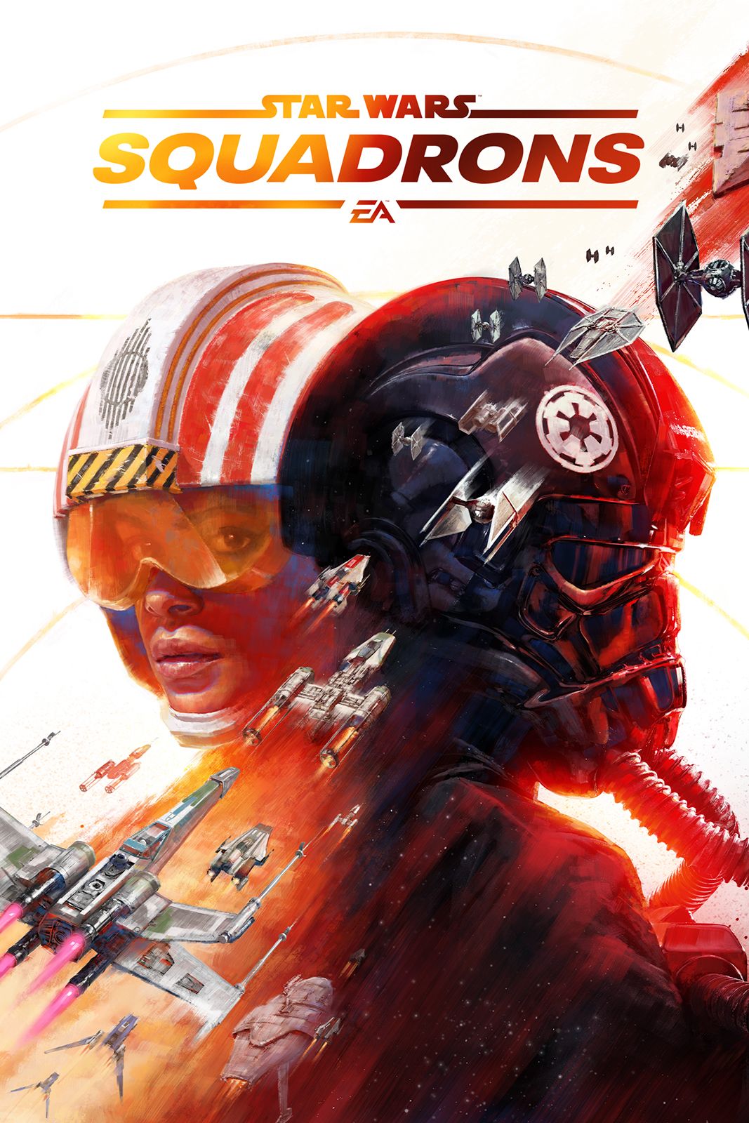 Star Wars Squadrons game poster