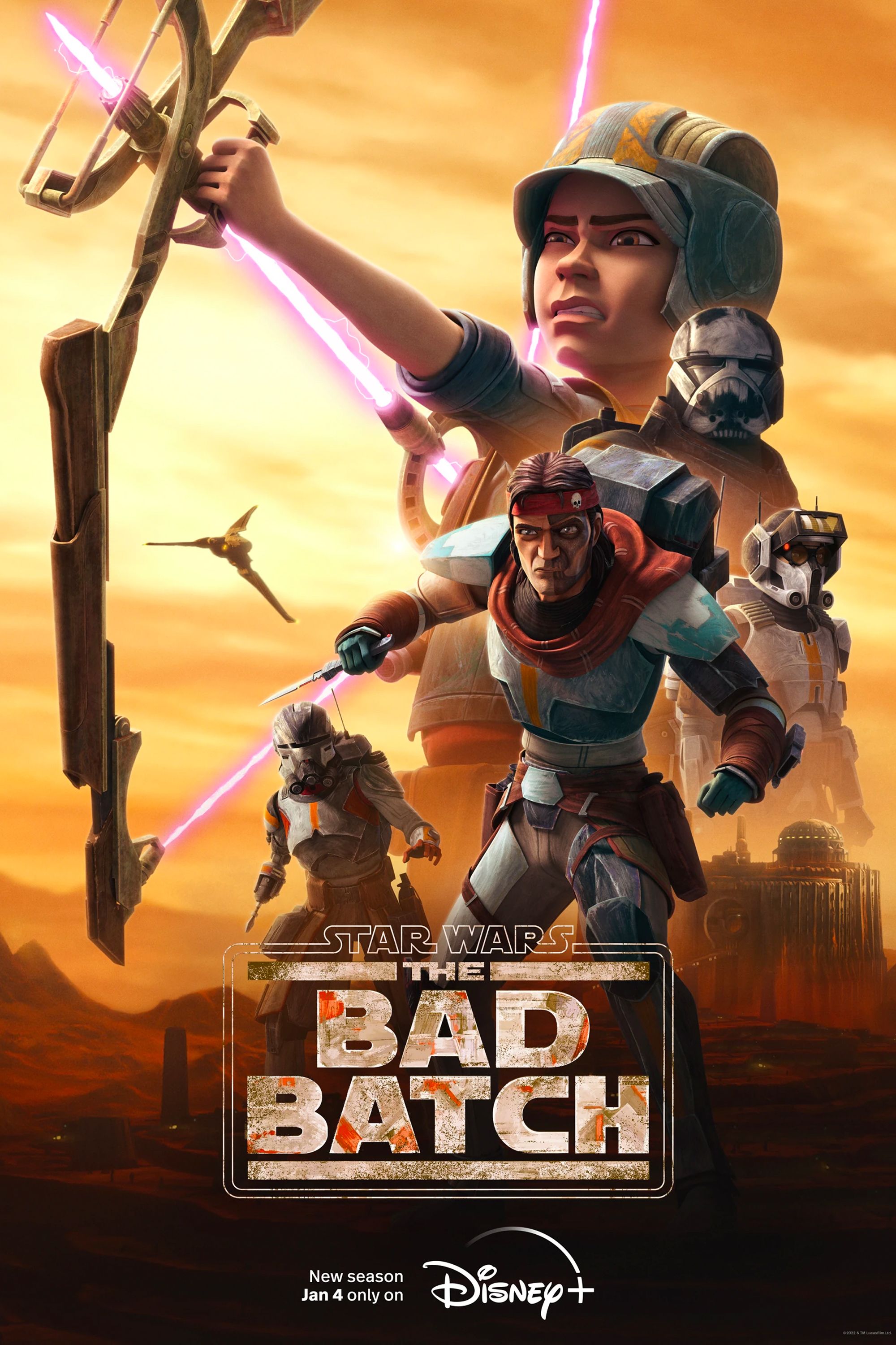 Star Wars The Bad Batch Season 2 Poster