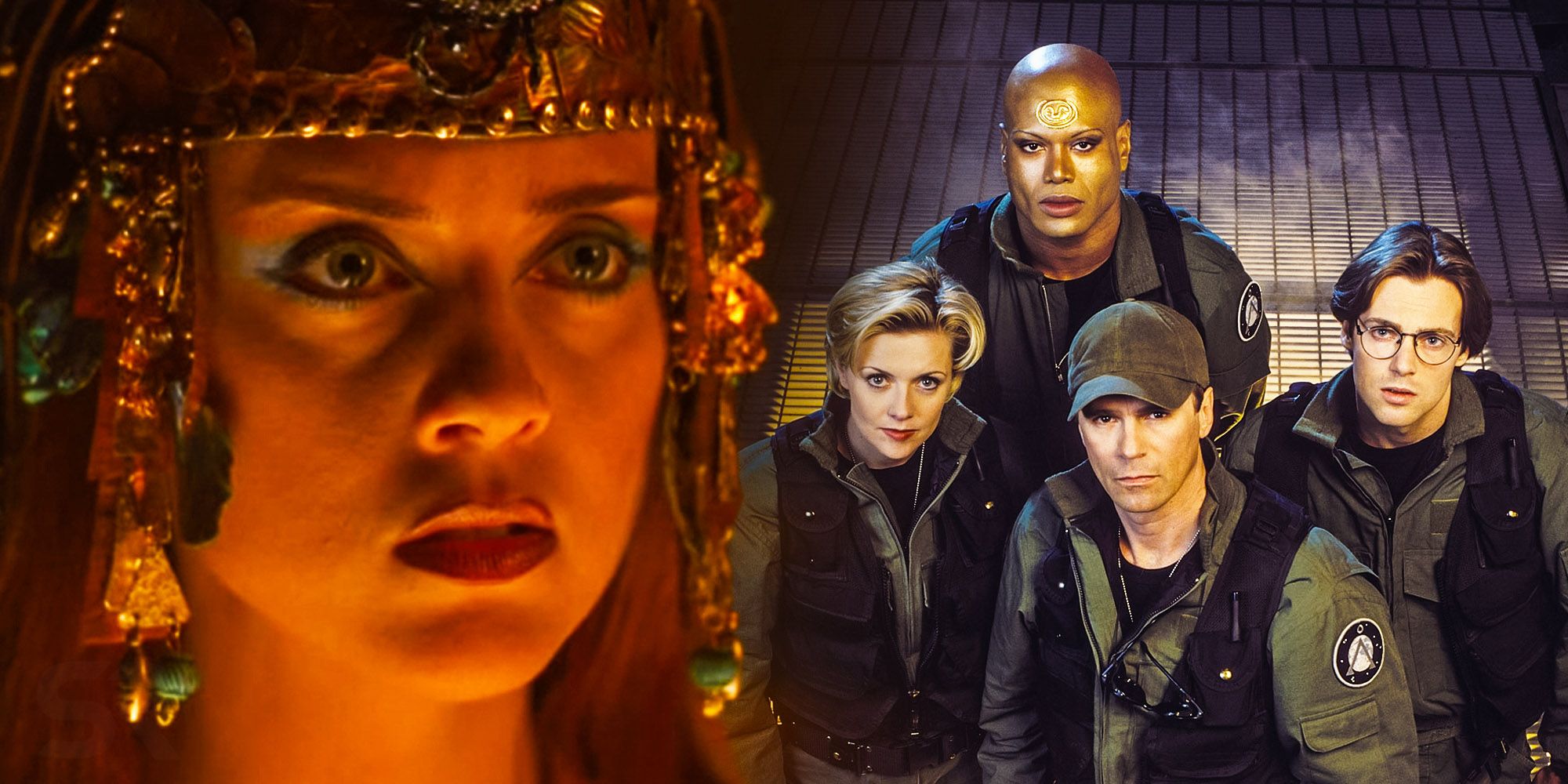 Stargate SG1 Hathor episode