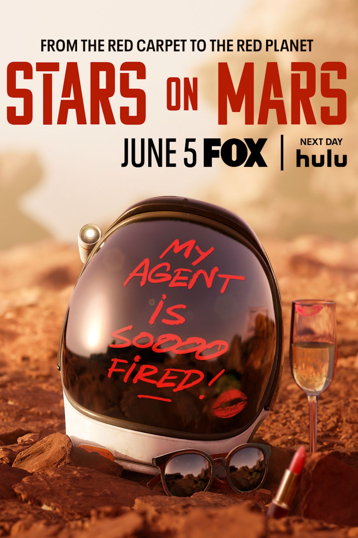 Stars on Mars TV-Poster