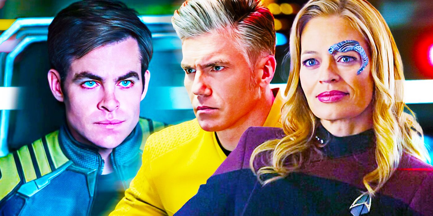 Star Trek 4 & Star Trek: Legacy Have The Same Problem