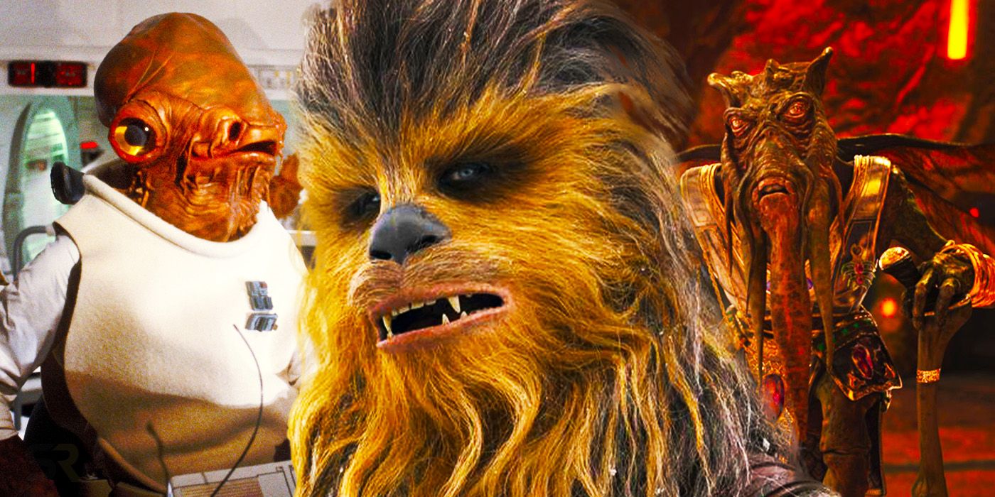 The 10 Most Important Alien Races In Star Wars