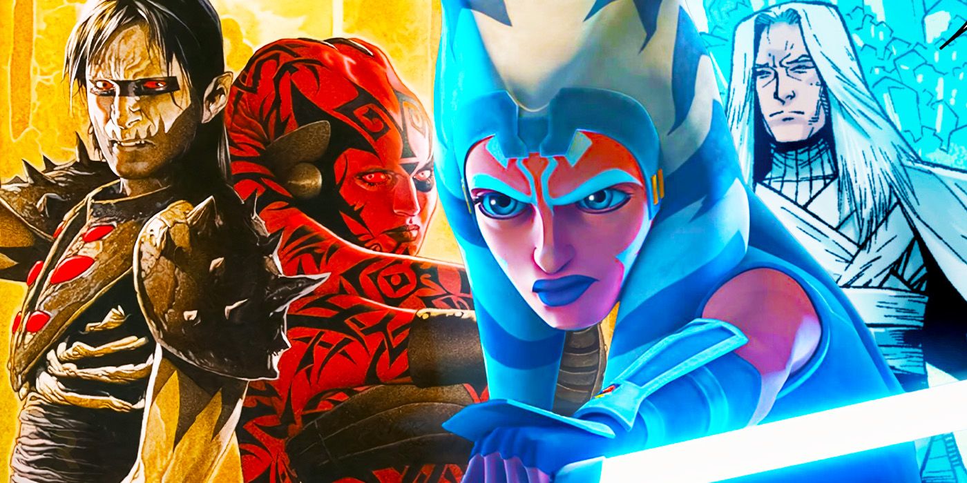 Star Wars Canon Changes Including Ahsoka and Legacy