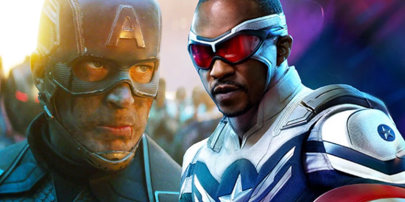 Why Sam Wilson's Marvel Hero Is Getting A New Captain America Costume ...