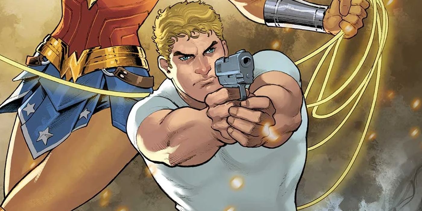 Steve Trevor DC Comics