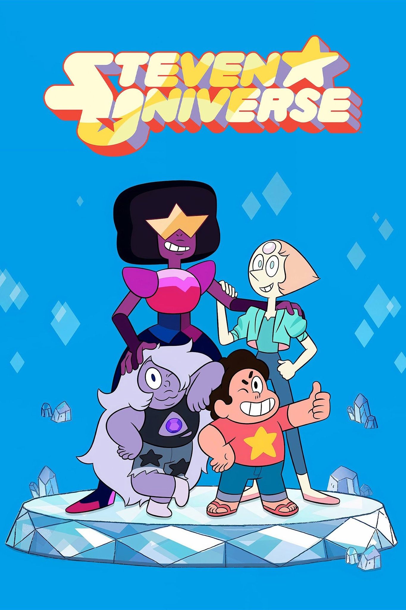 Cartel de televisión de Steven Universe