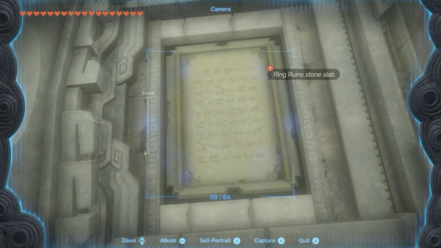 Different stone slabs are found throughout Zelda Tears of the Kingdom