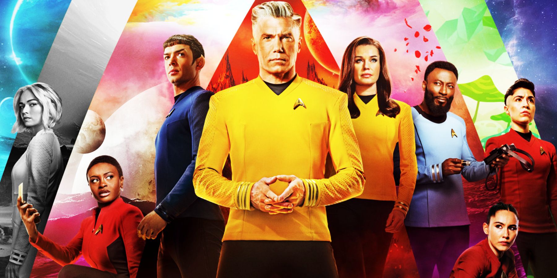key art for Star Trek: Strange New Worlds season 2