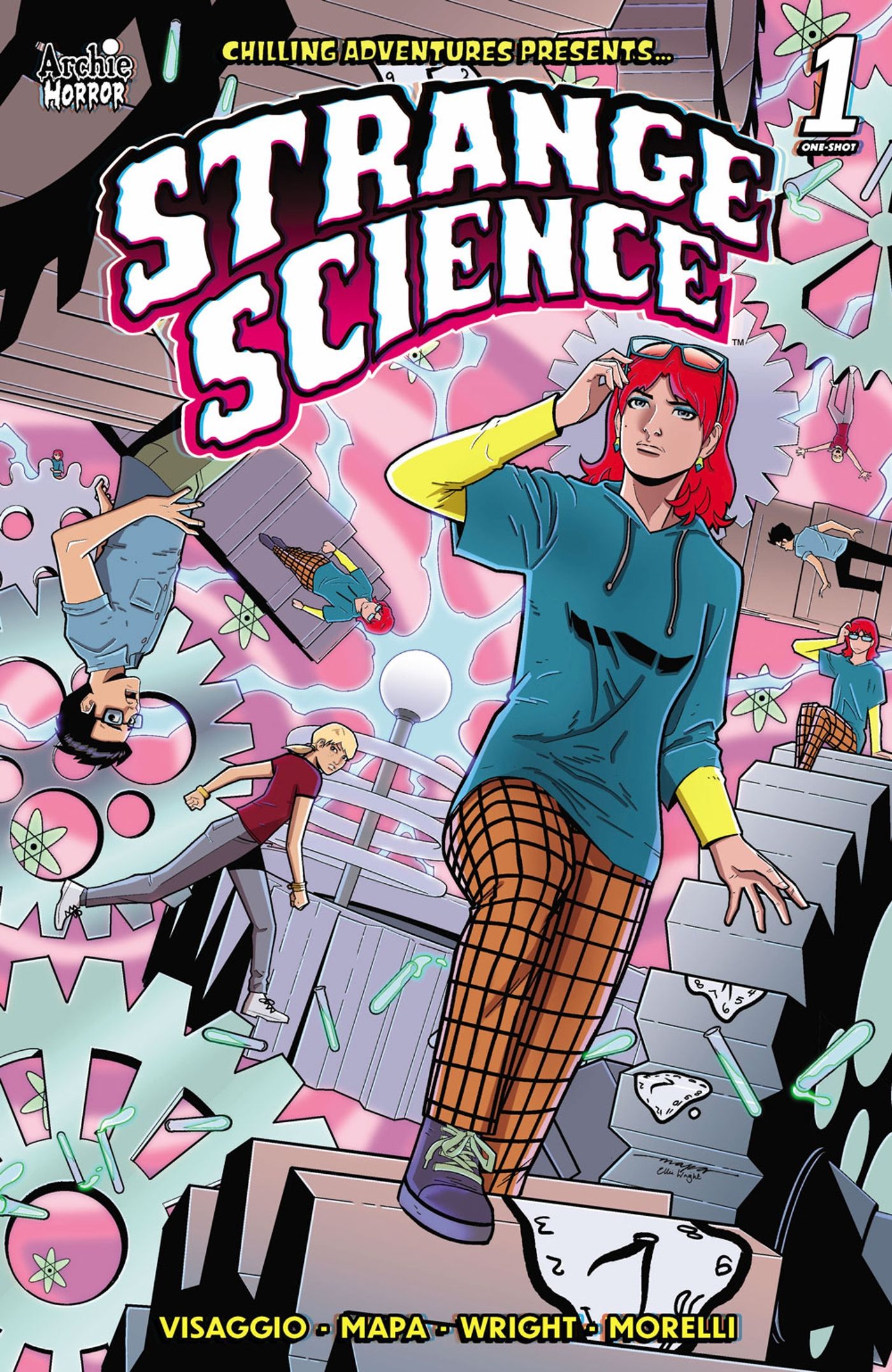 Strange Science Cover A Archie