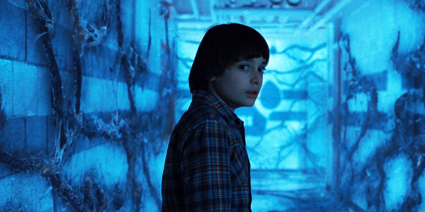 Stranger Things Will Byers in the Upside Down