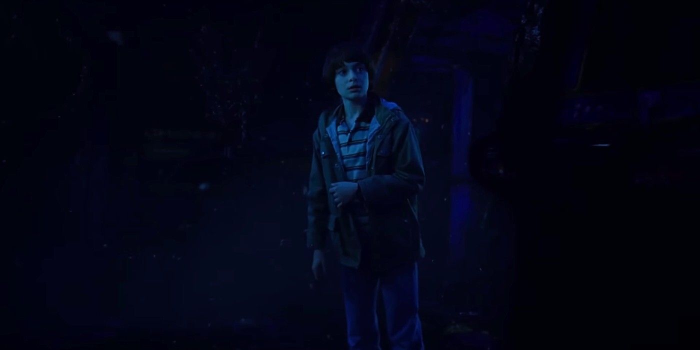 stranger things - will in the upside down