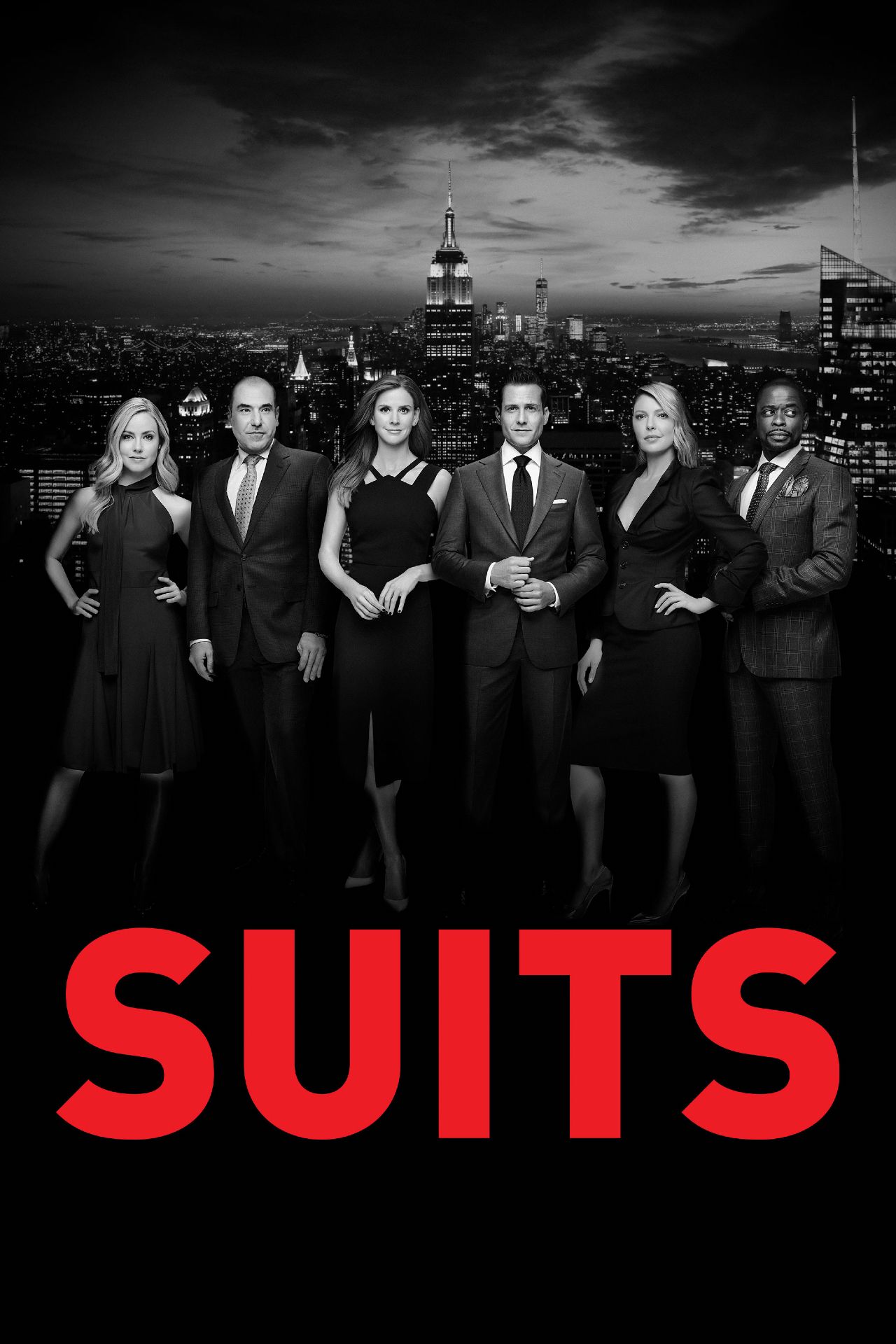 Suits TV Show Poster