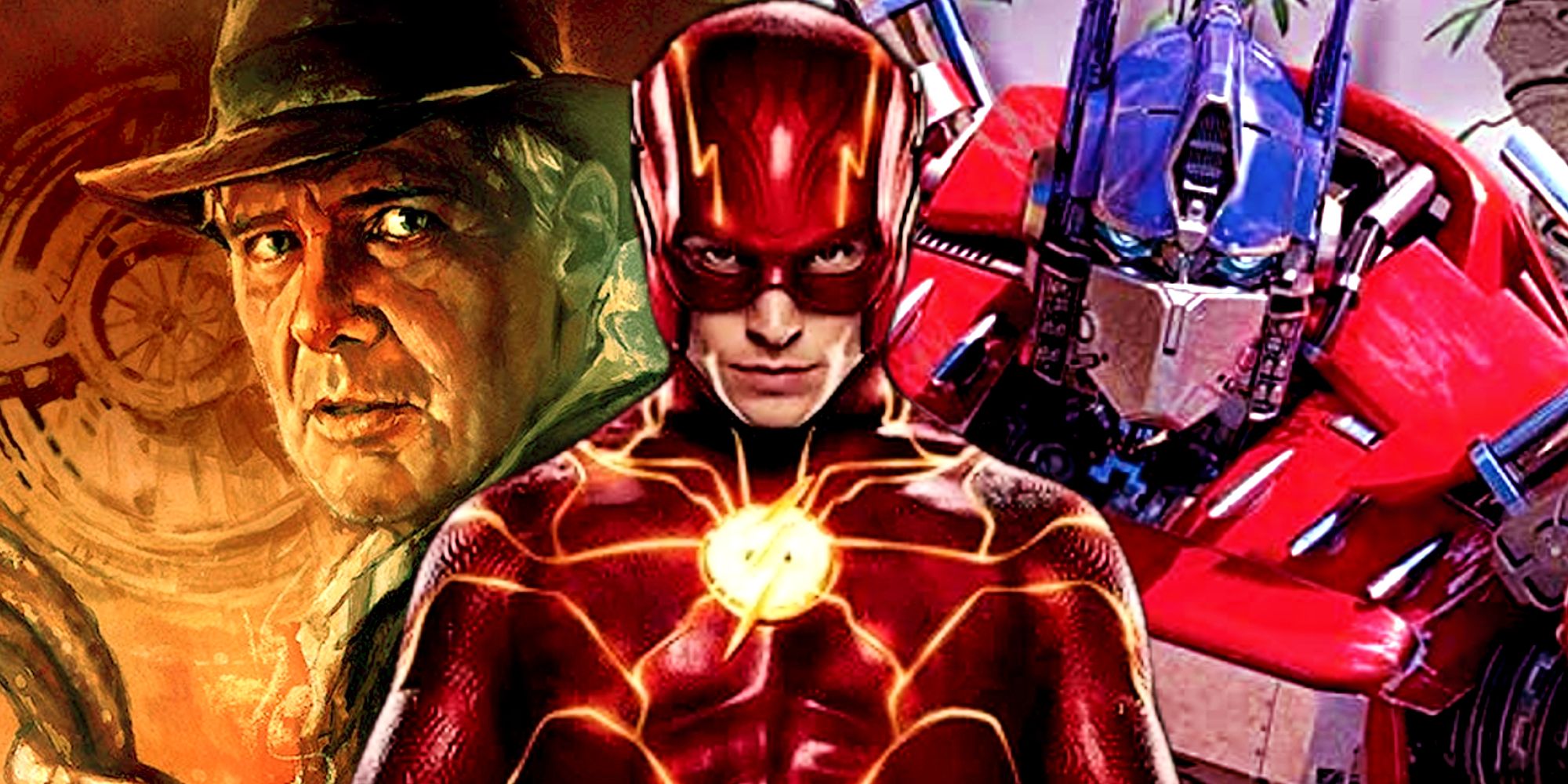 Film Blockbuster Musim Panas 2023 The Flash, Indiana Jones, dan Transformers