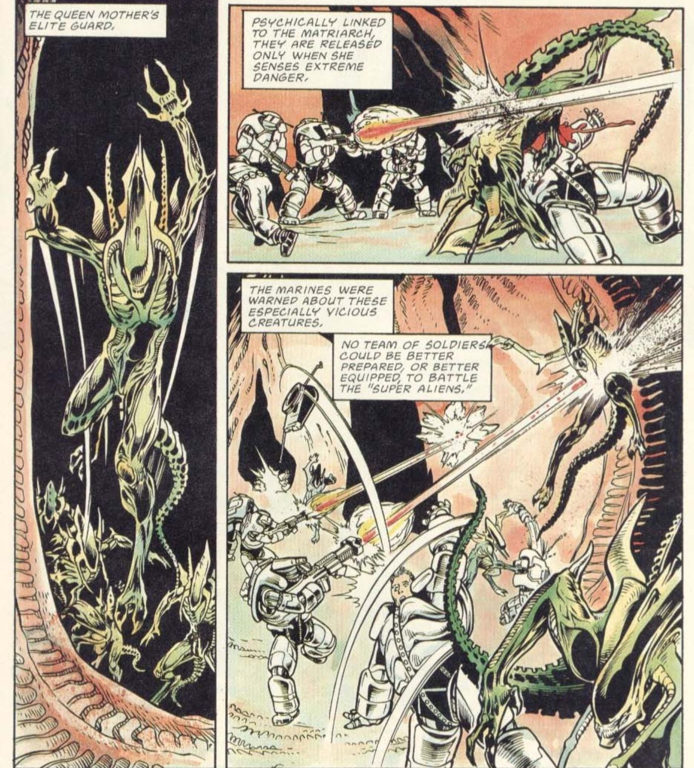 Super Aliens in Aliens: Genocide.