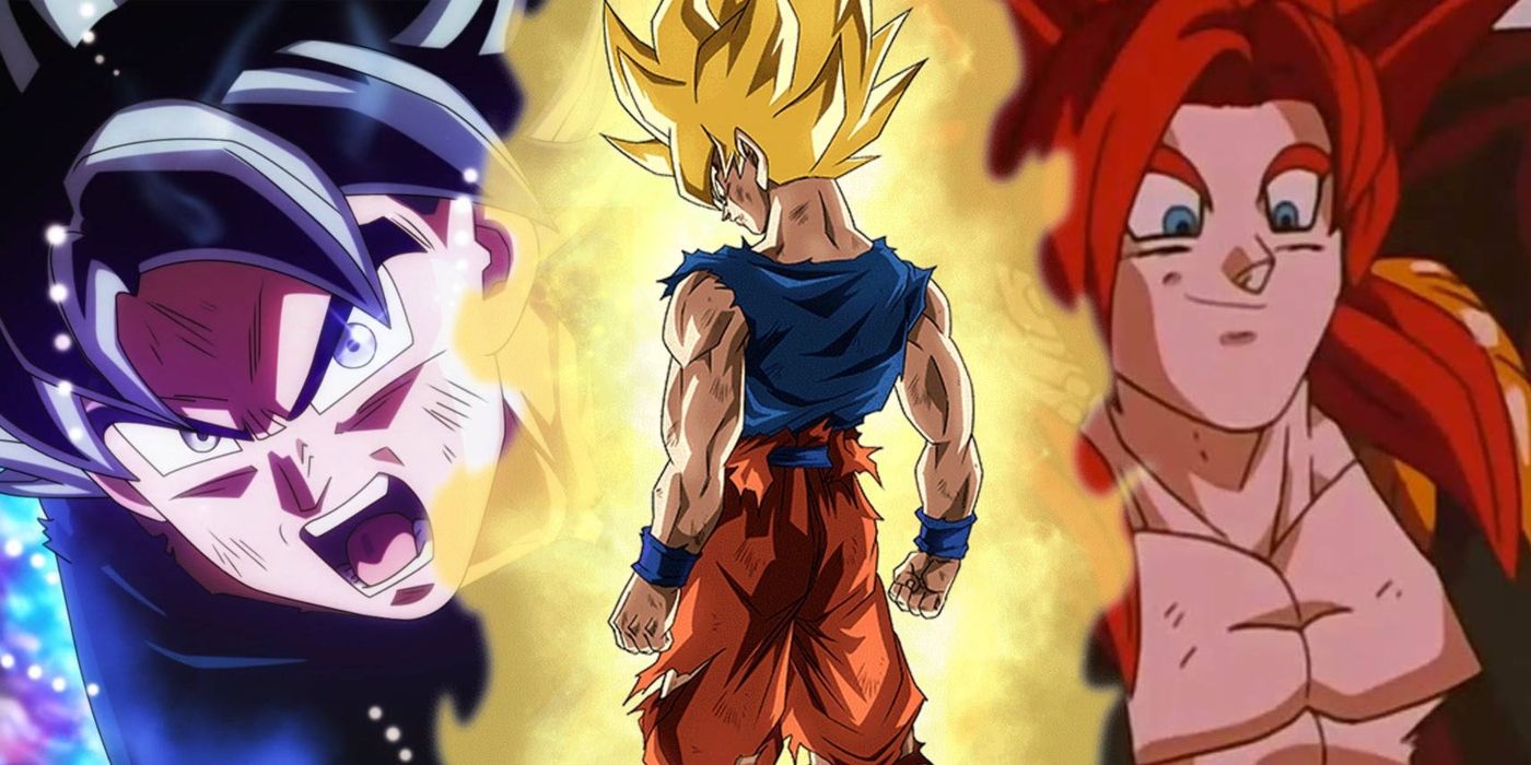 Dragon Ball: Goku's Ultra Instinct Vs. Super Saiyan 4: Which is