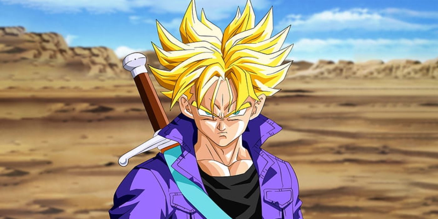 FUTURE TRUNKS from Dragon Ball by inkartluis on DeviantArt
