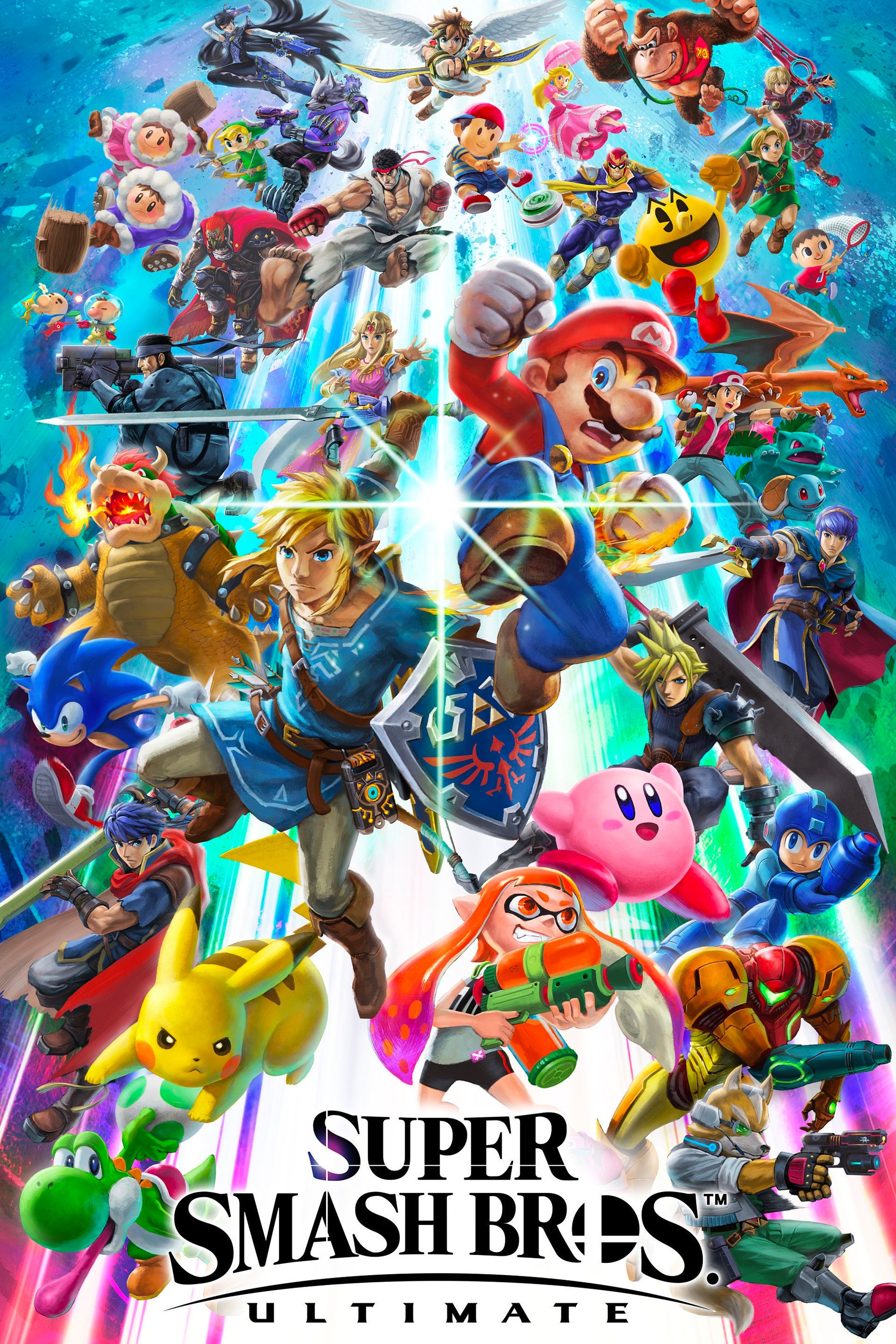 Super Smash Bros Ultimate Poster