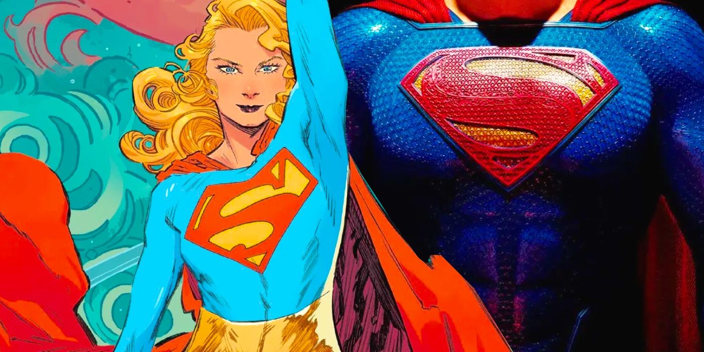 Supergirl in DCU Comparision With Superman