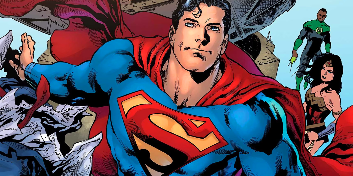 superman en dc comics