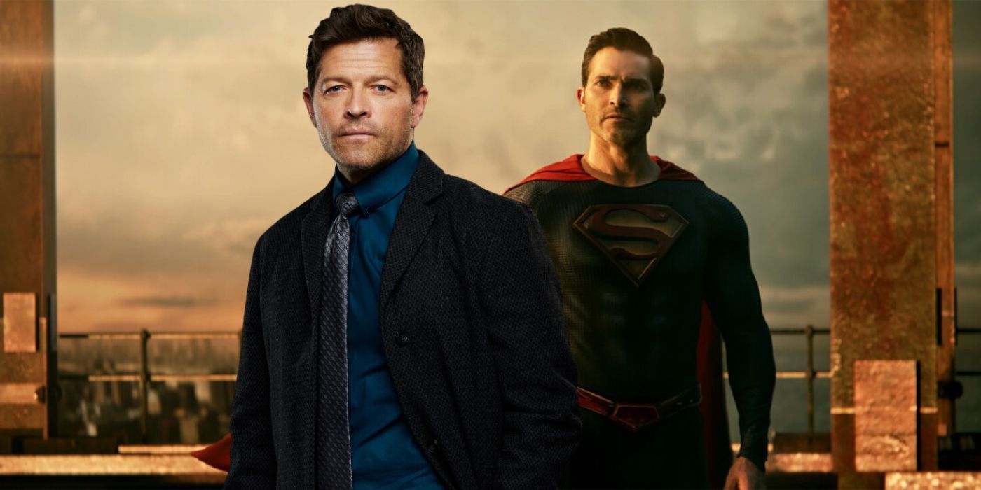 Harvey Dent and Superman custom image