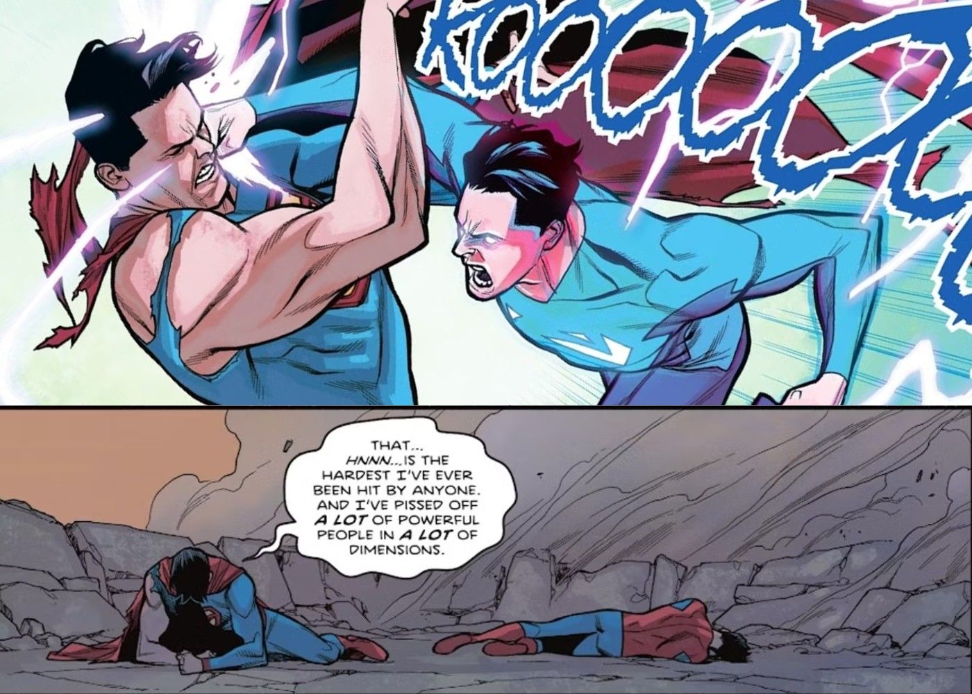 soco elétrico superman new power
