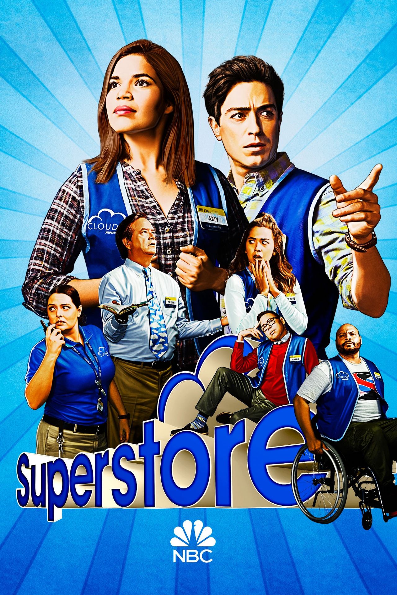 Superstore TV Series Poster