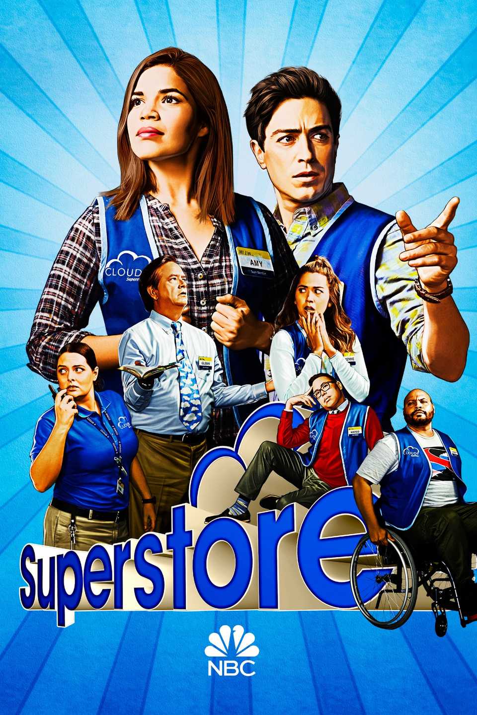 Superstore TV Series Poster