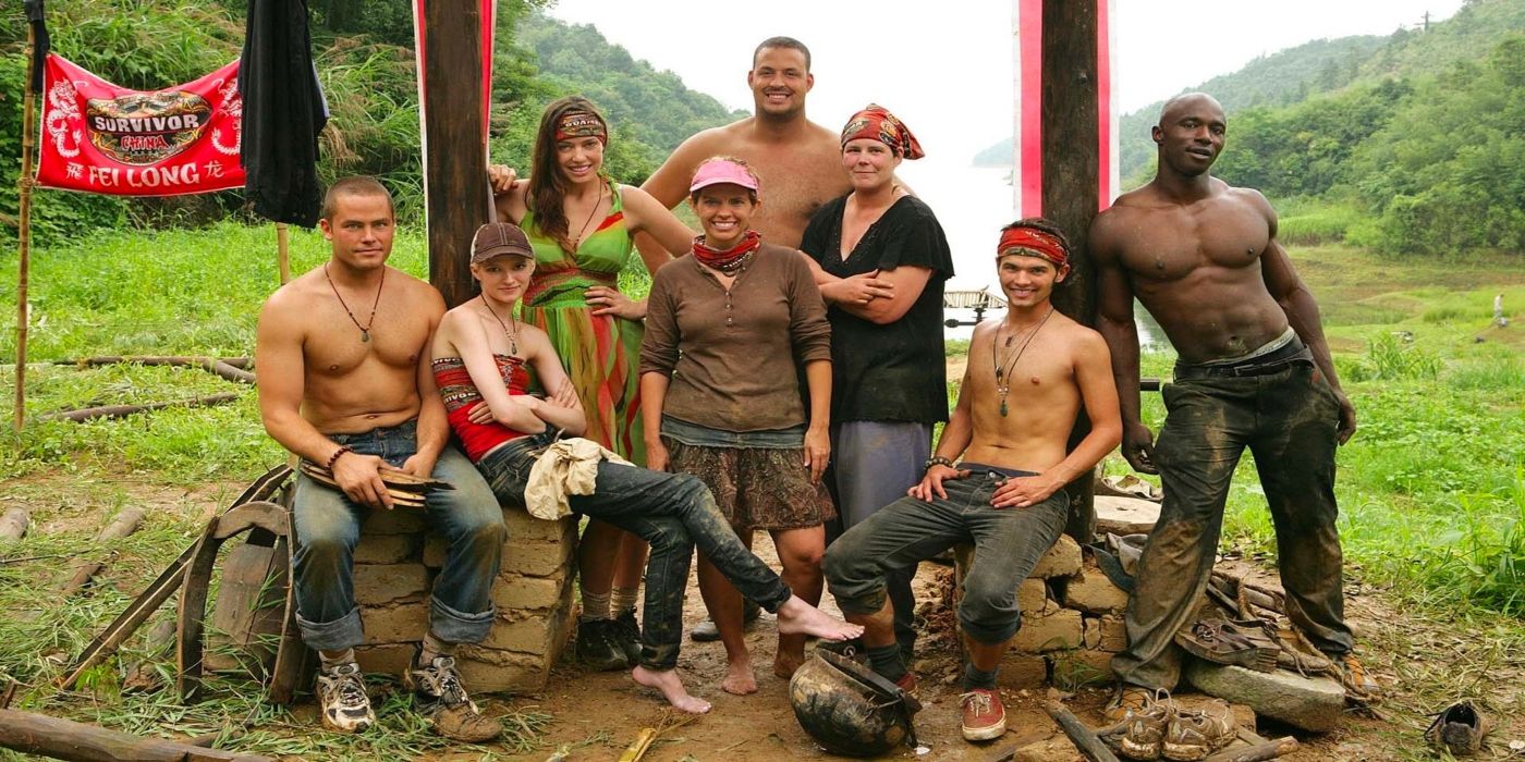 Survivor china cast