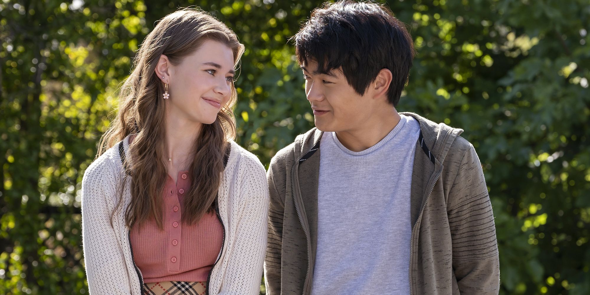 Sydney Taylor & Ben Wang in American Born Chinese