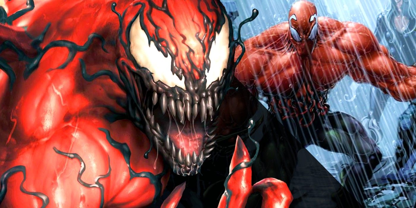 Venom 2: Why Carnage Is A Red Symbiote