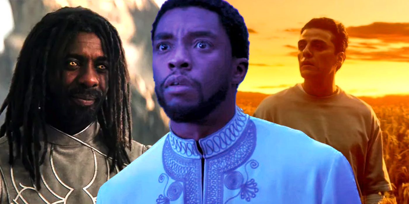 t'challa in the ancestral plane heimdall in valhalla and marc spector in the field of reeds in the mcu
