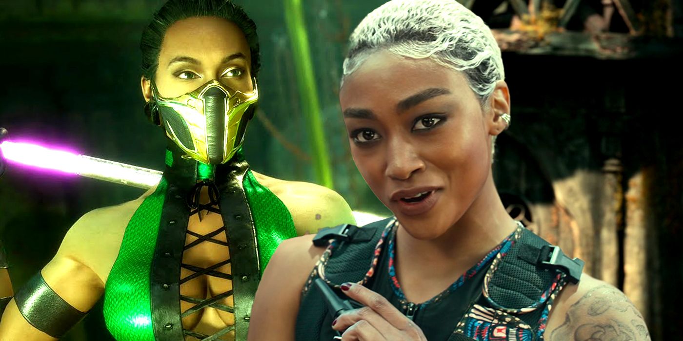 Mortal Kombat 2  Tati Gabrielle, de Você irá interpretar Jade na  sequência