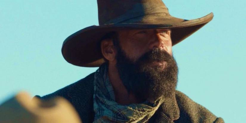 taylor sheridan as charles goodnight in 1883