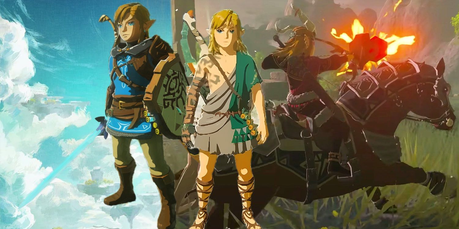 Everything Tears of the Kingdom Players Are Doing Instead Of Saving Zelda