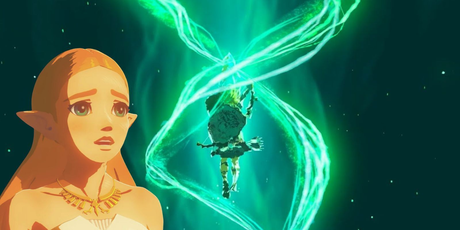 Zelda: Tears of the Kingdom is Breath of the Wild, but even better