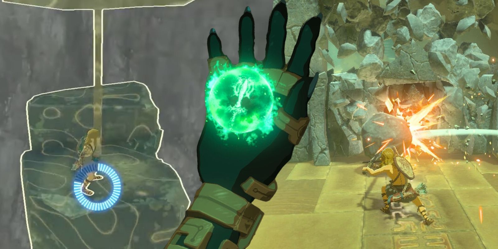 Zelda - TotK-Link Ultra Hand 