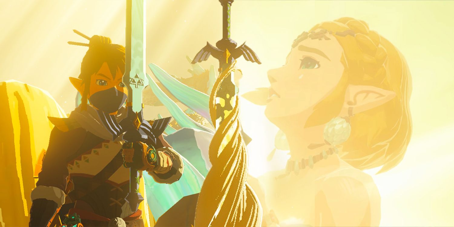 Zelda: Tears Of The Kingdom Nintendo Ad Teases New Master Sword Details