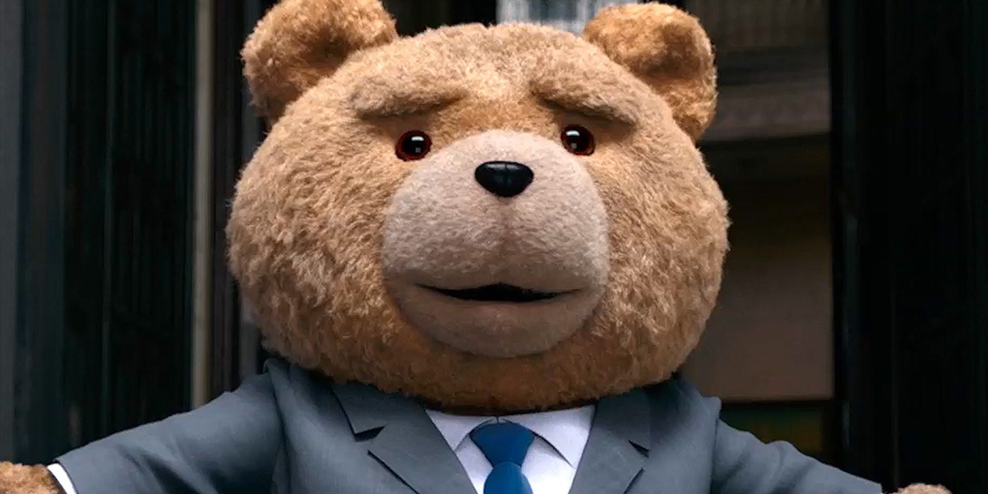 Ted in a suit in Ted 2