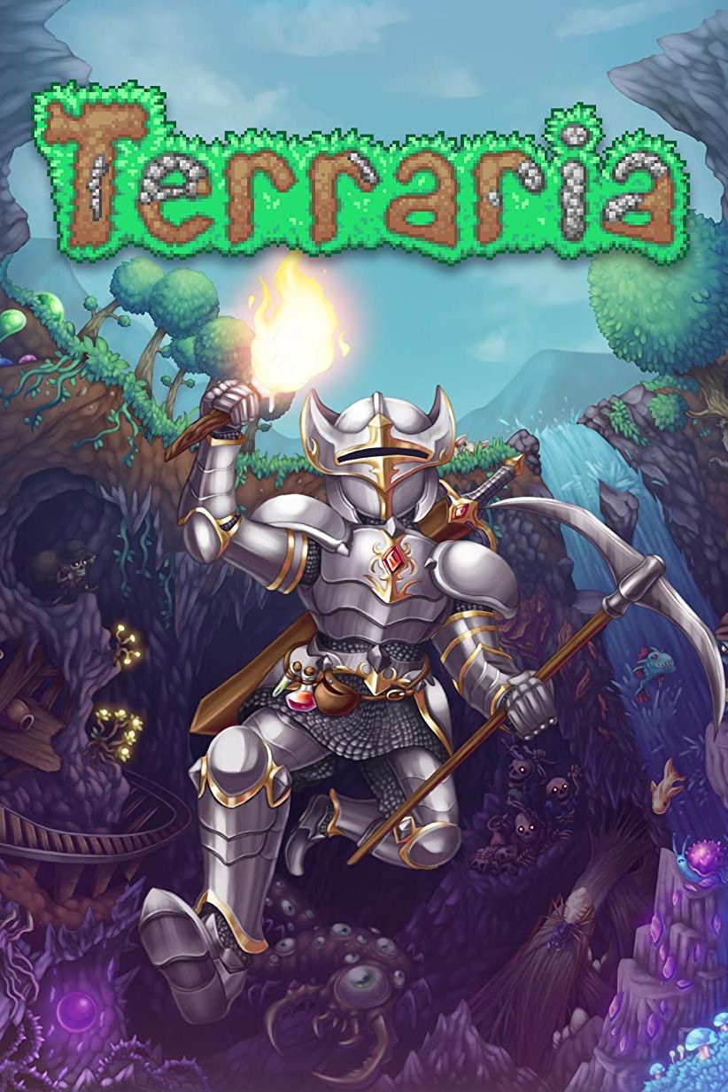 Terraria Game Poster