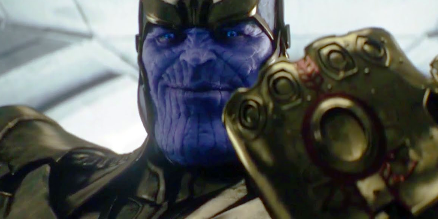 thanos in avengers age of ultron post-credits scene