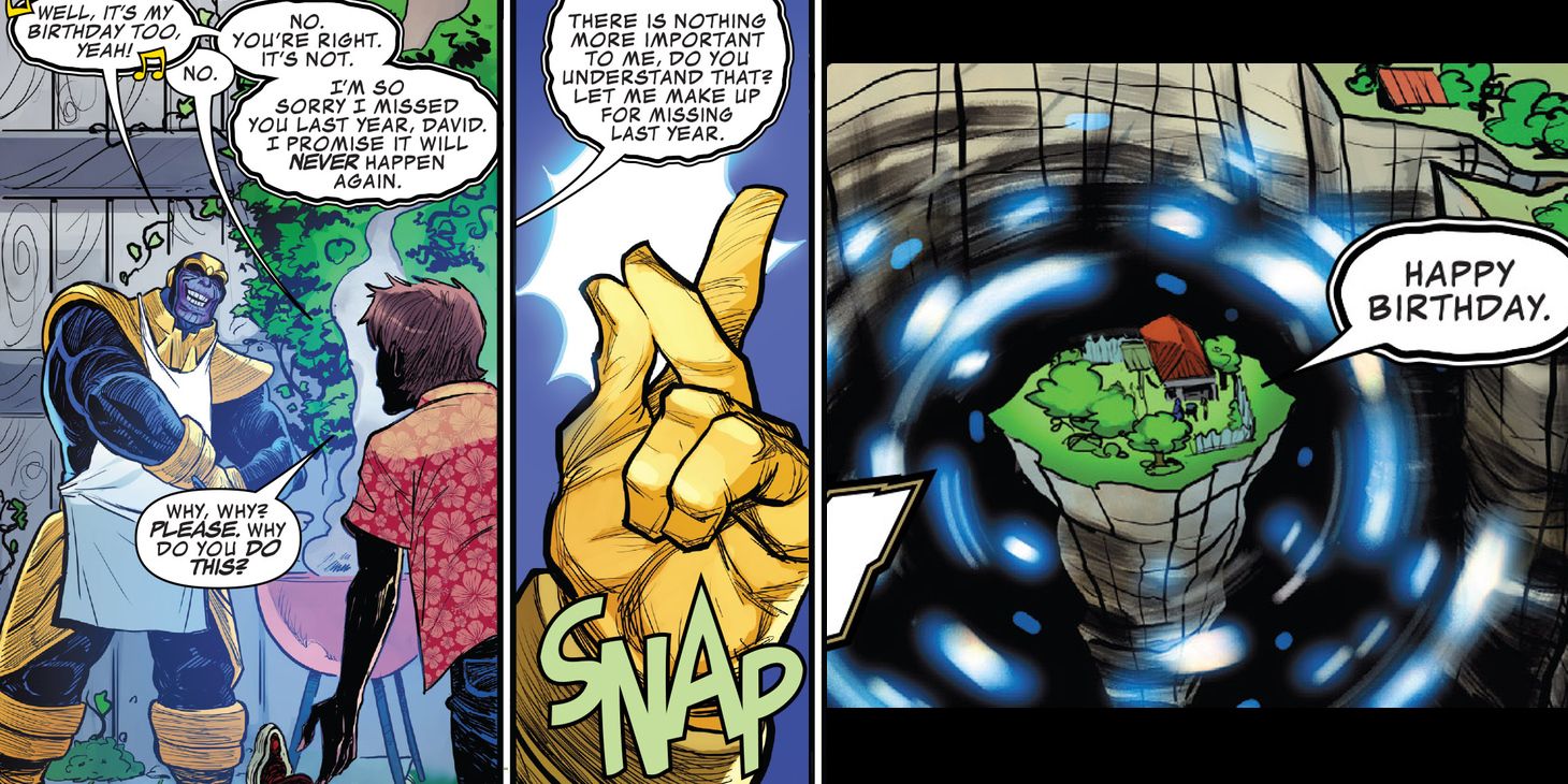 Thanos Snap Reversed in Marvel Comics
