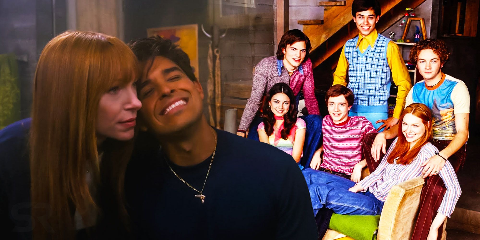 That 90s Show-Besetzung von That 70s Show-Schiebermützen